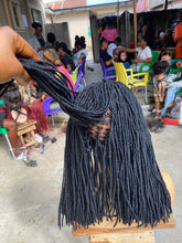 Load image into Gallery viewer, Glueless Faux Locs Wig - Karina