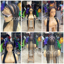 Load image into Gallery viewer, Glueless Pop Smoke Wig - Nicole