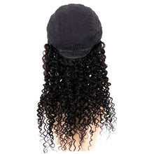 Load image into Gallery viewer, 100% Human Hair Kinky Curly U Part Wig