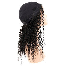 Load image into Gallery viewer, 100% Human Hair Kinky Curly U Part Wig