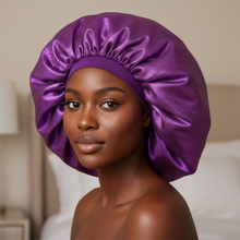 Load image into Gallery viewer, Ms. Remi Luminous Bonnet Super Jumbo, 1 Count, Purple