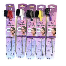 Load image into Gallery viewer, AB 3-in-1 Edge Brush, Assorted Color 1Pc.