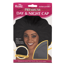 Load image into Gallery viewer, Ms. Remi Day and Night Cap X-Jumbo, 1 Count, Black