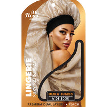 Load image into Gallery viewer, Ms. Remi Lingerie Silky Satin Braid Bonnet Ultra Jumbo, 1 Count, Assorted Colors