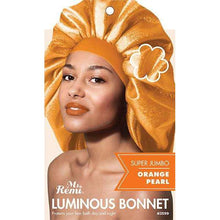 Load image into Gallery viewer, Ms. Remi Luminous Bonnet Super Jumbo, 1 Count, Orange