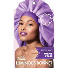 Load image into Gallery viewer, Ms. Remi Luminous Bonnet Super Jumbo, 1 Count, Purple