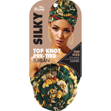 Load image into Gallery viewer, Ms. Remi Silky Top Knot Pre-Tied Turban, 1 Count, Assorted Patterns 2