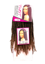 Load image into Gallery viewer, Deja Vu Twist Braid Kanekalon Braiding Hair, T1B30