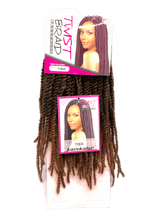 Load image into Gallery viewer, Deja Vu Twist Braid Kanekalon Braiding Hair, T1B30
