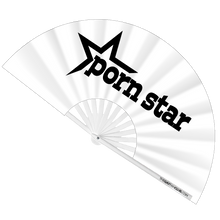 Load image into Gallery viewer, Porn Star Hand Fan