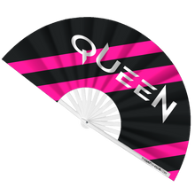 Load image into Gallery viewer, Queen Hand Fan