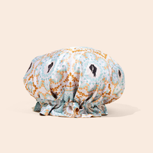 Load image into Gallery viewer, Reversible Satin Hair Bonnet