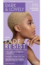Load image into Gallery viewer, Dark and Lovely Fade Resist Hair Color #396 Luminous Blonde