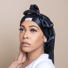Load image into Gallery viewer, Dosso Satin Braid Bonnet