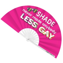 Load image into Gallery viewer, Shade Never Made Hand Fan