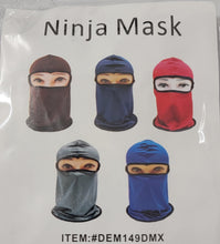 Load image into Gallery viewer, Balaclava Stretchy Hole Mask (1pc)
