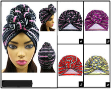 Load image into Gallery viewer, Knotted Design Head Wrap (1 pc)