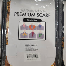 Load image into Gallery viewer, Fashion Designed Satin Head Scarf, 1 pc