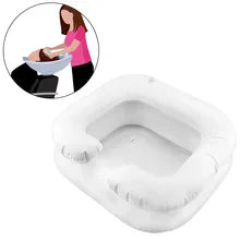 Load image into Gallery viewer, Inflatable Shampoo Washing Basin Tub