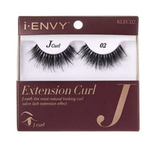 Load image into Gallery viewer, i-ENVY Extension Curl Lashes- #KLEC02 J-Curl