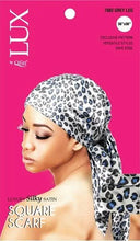 Load image into Gallery viewer, Lux By Qfitt Square Scarf
