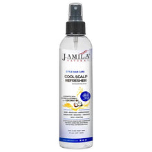 Load image into Gallery viewer, J.Amila Natural Cool Scalp Refresher Spray, 8 oz