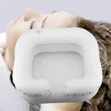 Load image into Gallery viewer, Inflatable Shampoo Washing Basin Tub