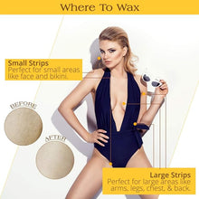 Load image into Gallery viewer, Simply GiGi Ready To Use Wax Strips, 1 pk