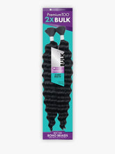 Load image into Gallery viewer, Sensationnel PremiumTOO 2X Bulk Braiding Hair - Deep Bulk 18in