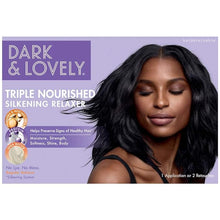 Load image into Gallery viewer, Dark & Lovely Triple Nourished Hair Relaxer, Regular Strength