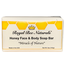 Load image into Gallery viewer, Royal Bee Honey Face & Body Soap