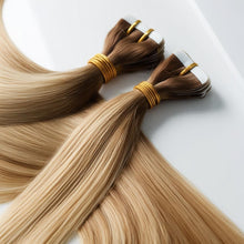Load image into Gallery viewer, StylNHair 100% Human Hair Tape-In (20 pieces) - 22 inches