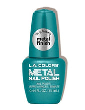 Load image into Gallery viewer, LA Colors Dark Metal Nail Polish (1 pc)