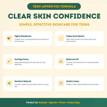 Load image into Gallery viewer, Teen Clear Skin Duo