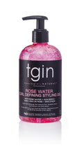 Load image into Gallery viewer, TGIN Rose Water Curl Defining Styling Gel