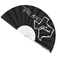Load image into Gallery viewer, This Ain’t Texas Hand Fan
