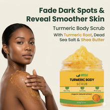 Load image into Gallery viewer, AMVital Turmeric Body Scrub
