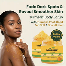 Load image into Gallery viewer, AMVital Turmeric Body Scrub