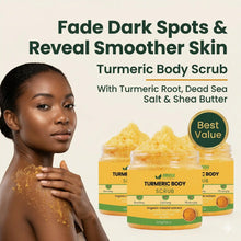 Load image into Gallery viewer, AMVital Turmeric Body Scrub