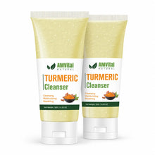 Load image into Gallery viewer, AMVital Turmeric Gel Cleanser