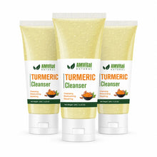 Load image into Gallery viewer, AMVital Turmeric Gel Cleanser