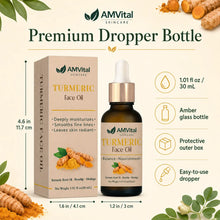 Load image into Gallery viewer, AMVital Turmeric Face Oil