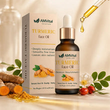 Load image into Gallery viewer, AMVital Turmeric Face Oil