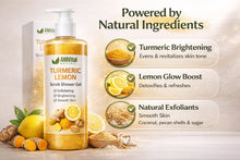 Load image into Gallery viewer, AMVital Turmeric Lemon Scrub Shower Gel