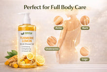 Load image into Gallery viewer, AMVital Turmeric Lemon Scrub Shower Gel