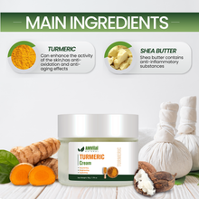 Load image into Gallery viewer, AMVital Turmeric Face Cream