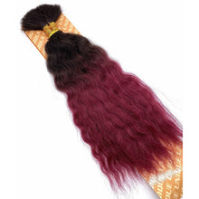 Load image into Gallery viewer, Unique's Super Bulk / 100% Human Hair 16"