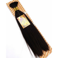 Load image into Gallery viewer, Unique's Yaki Bulk / 100% Human Hair 14"