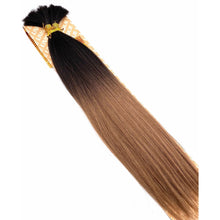 Load image into Gallery viewer, Unique's Yaki Bulk / 100% Human Hair 18"