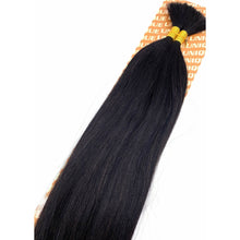 Load image into Gallery viewer, Unique's Yaki Bulk / 100% Human Hair 18"